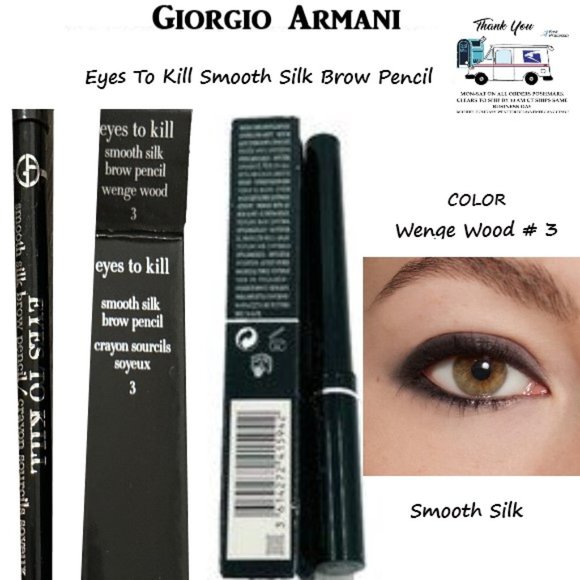 Giorgio Armani #3 Smooth Silk Eye Pencil Eyeliner💯Authentic🆕New in Box!